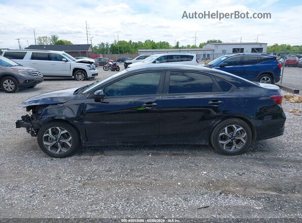 3KPF24AD0LE171369 2020 KIA FORTE Black სალონის 360-გრადუსიანი ხედი