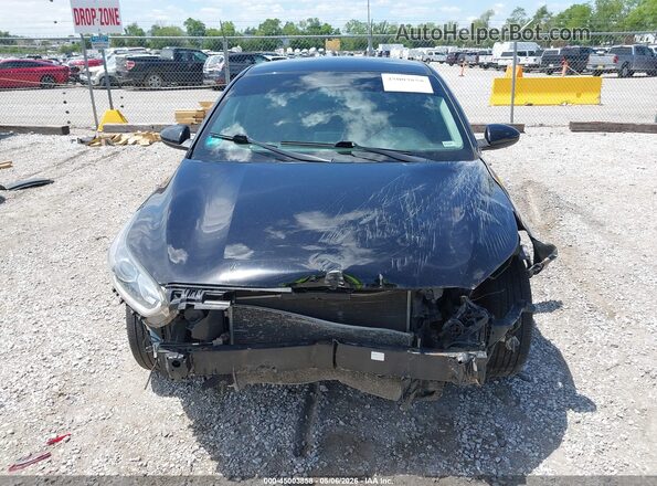 3KPF24AD0LE171369 2020 KIA FORTE Black ხელსაწყოთა პანელის ხედი