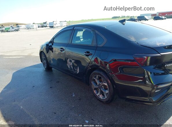 3KPF24AD0ME273367 2021 KIA FORTE Black Դիմացի տեսք
