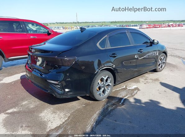 3KPF24AD0ME273367 2021 KIA FORTE Black Հետևի աջ
