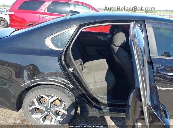 3KPF24AD0ME273367 2021 KIA FORTE Black VIN կոդի պիտակի տեսք