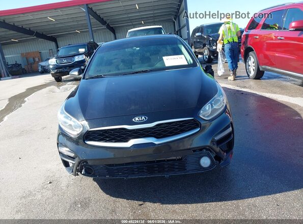 3KPF24AD0ME273367 2021 KIA FORTE Black Սարքավորումների վահանակի տեսք
