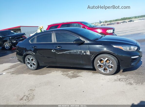 3KPF24AD0ME273367 2021 KIA FORTE Black Սալոնի հետևի տեսք