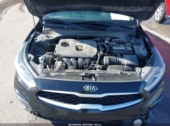 3KPF24AD0ME273367 2021 KIA FORTE Black Հետևի տեսք