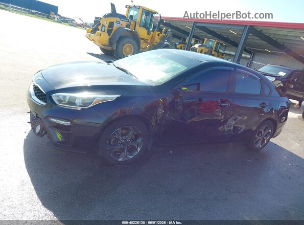 3KPF24AD0ME273367 2021 KIA FORTE Black Սալոնի 360 աստիճան տեսք