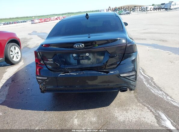 3KPF24AD0ME273367 2021 KIA FORTE Black 