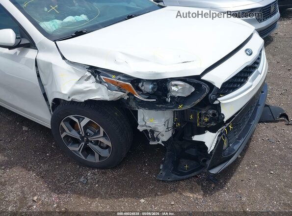 3KPF24AD0ME273921 2021 KIA FORTE White 