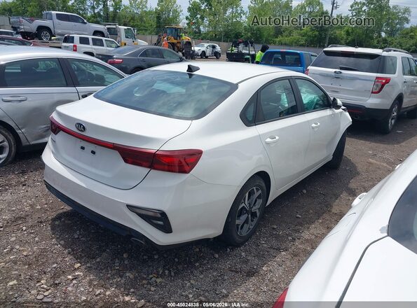 3KPF24AD0ME273921 2021 KIA FORTE White 