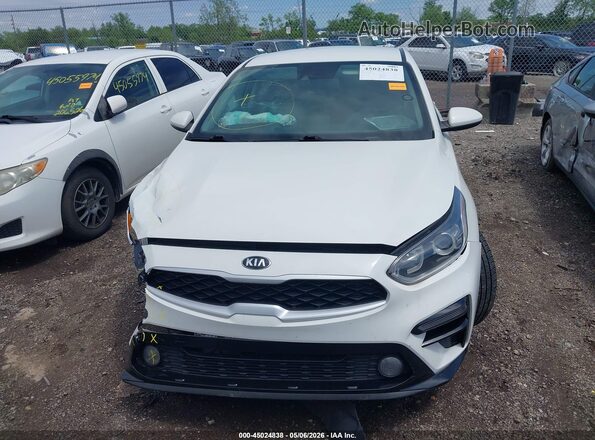 3KPF24AD0ME273921 2021 KIA FORTE White 