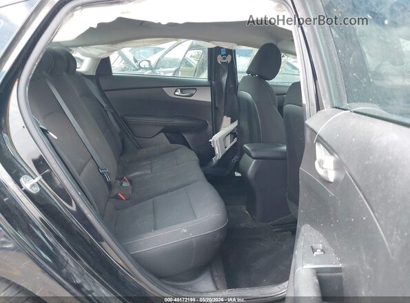 3KPF24AD0ME277337 2021 KIA FORTE Black VIN sticker view
