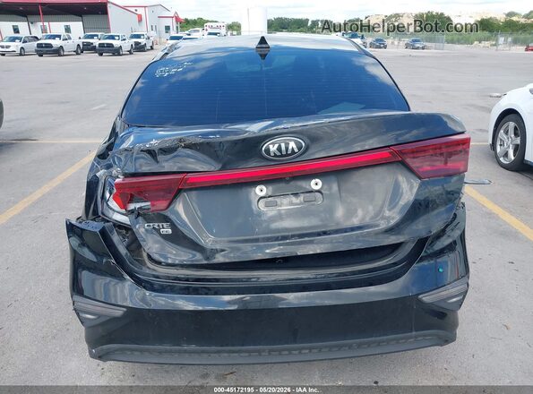 3KPF24AD0ME277337 2021 KIA FORTE Black 