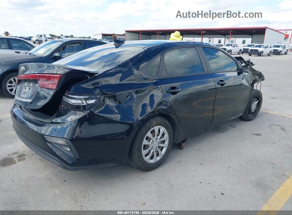 3KPF24AD0ME277337 2021 KIA FORTE Black Rear right