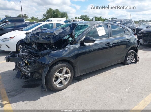 3KPF24AD0ME277337 2021 KIA FORTE Black Front left