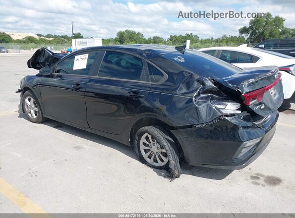 3KPF24AD0ME277337 2021 KIA FORTE Black Rear left