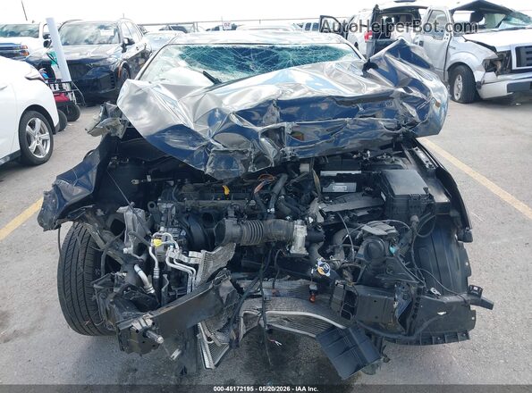3KPF24AD0ME277337 2021 KIA FORTE Black Front view
