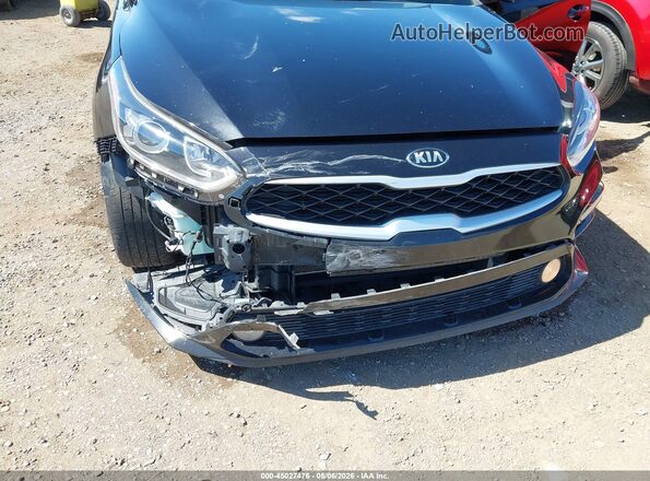 3KPF24AD0ME378068 2021 KIA FORTE Черный Вид спереди