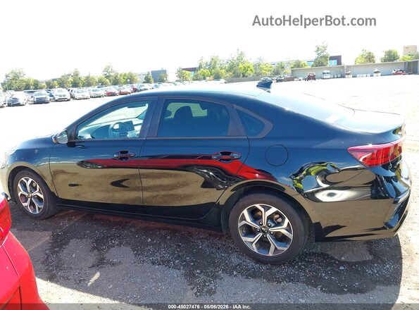 3KPF24AD0ME378068 2021 KIA FORTE Черный Панорамный вид салона 360°