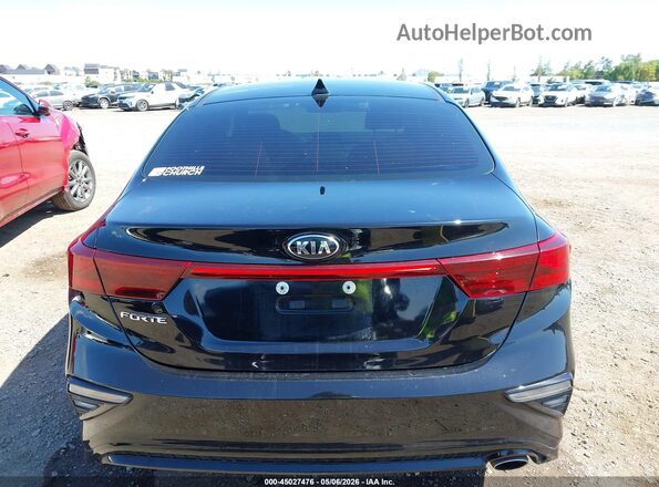 3KPF24AD0ME378068 2021 KIA FORTE Черный 