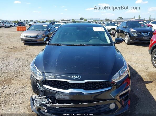 3KPF24AD0ME378068 2021 KIA FORTE Черный Вид щитка приборов