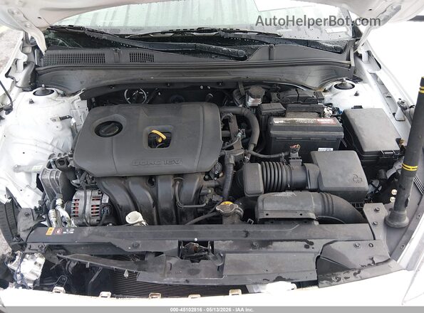 3KPF24AD0ME383044 2021 KIA FORTE White Vista trasera