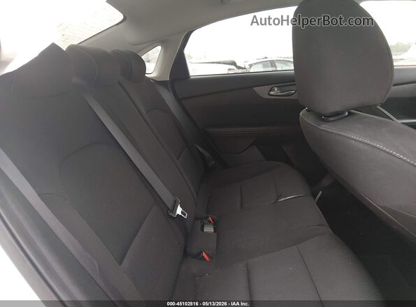 3KPF24AD0ME383044 2021 KIA FORTE White Vista de la etiqueta del VIN
