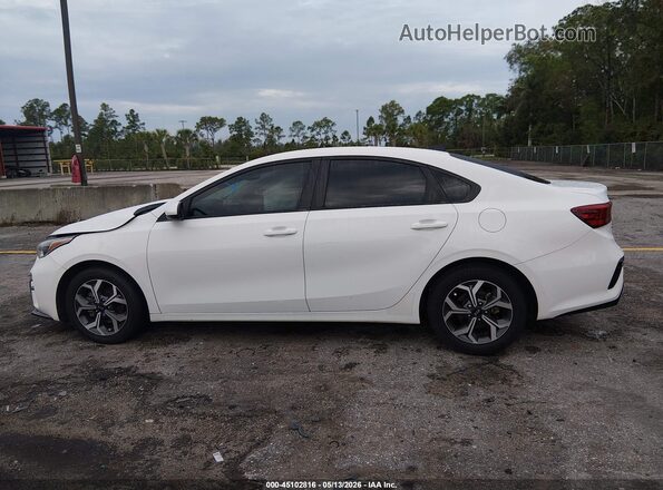 3KPF24AD0ME383044 2021 KIA FORTE White 