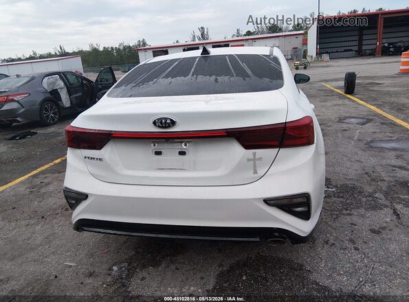 3KPF24AD0ME383044 2021 KIA FORTE White 