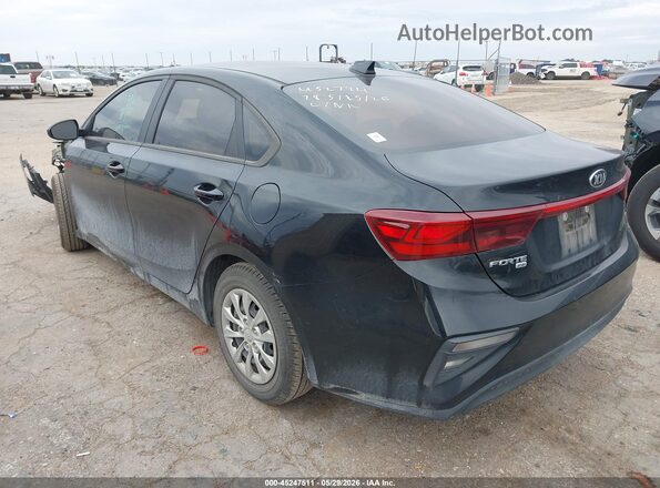 3KPF24AD0ME401767 2021 KIA FORTE Black Задня ліва чверть