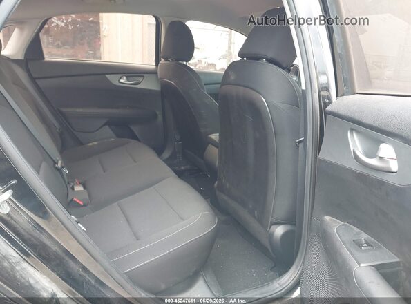 3KPF24AD0ME401767 2021 KIA FORTE Black Вид наклейки з VIN-кодом