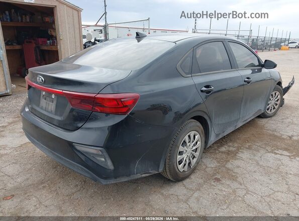 3KPF24AD0ME401767 2021 KIA FORTE Black Задня права чверть