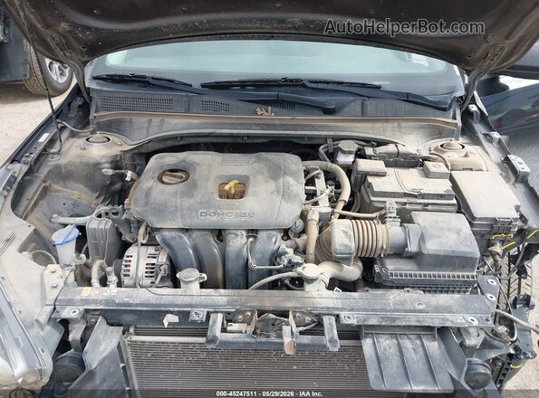 3KPF24AD0ME401767 2021 KIA FORTE Black Вид ззаду