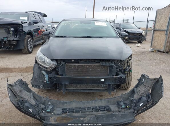3KPF24AD0ME401767 2021 KIA FORTE Black Вид задньої частини салону