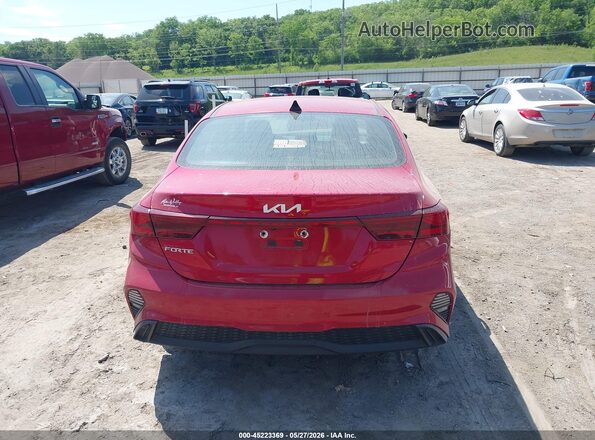 3KPF24AD0NE432714 2022 KIA FORTE Красный 