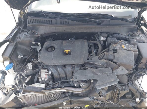 3KPF24AD0NE468595 2022 KIA FORTE Черный Вид сзади