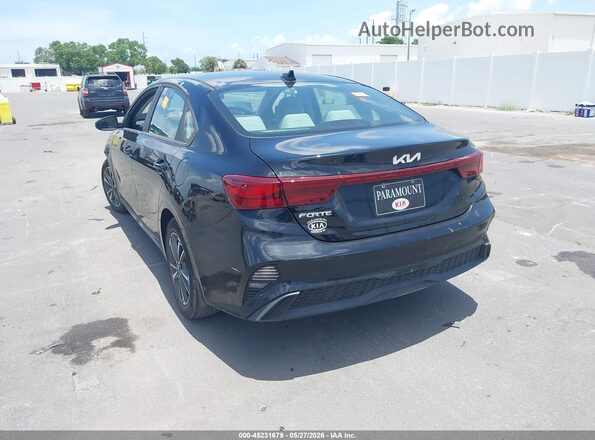 3KPF24AD0NE468595 2022 KIA FORTE Черный Задняя левая четверть