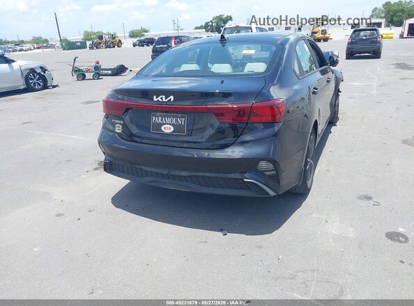 3KPF24AD0NE468595 2022 KIA FORTE Черный Задняя правая четверть