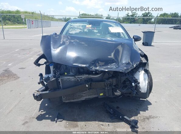 3KPF24AD0NE468595 2022 KIA FORTE Черный Вид щитка приборов
