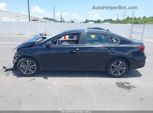 3KPF24AD0NE468595 2022 KIA FORTE Черный Панорамный вид салона 360°