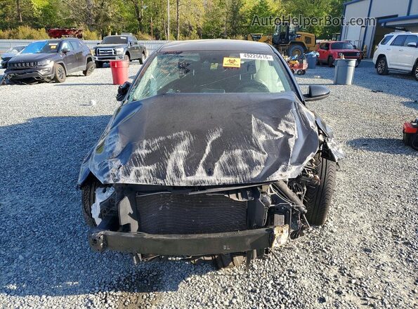 3KPF24AD0NE499359 2022 KIA FORTE Черный Вид спереди