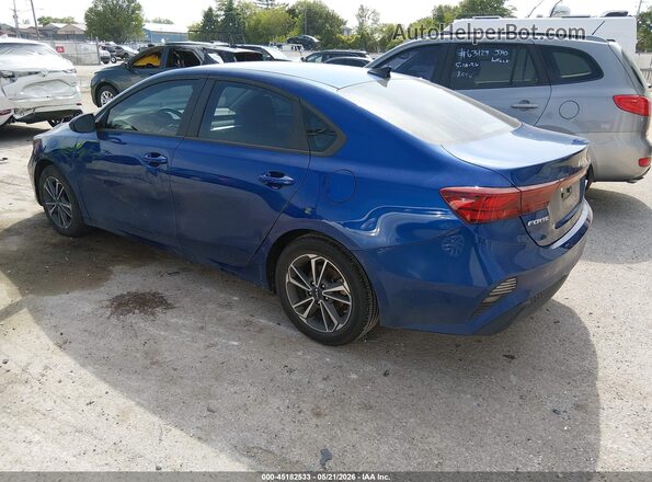 3KPF24AD0PE507379 2023 KIA FORTE Синий Задняя левая четверть