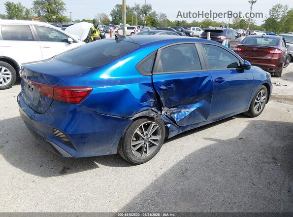 3KPF24AD0PE507379 2023 KIA FORTE Синий Задняя правая четверть
