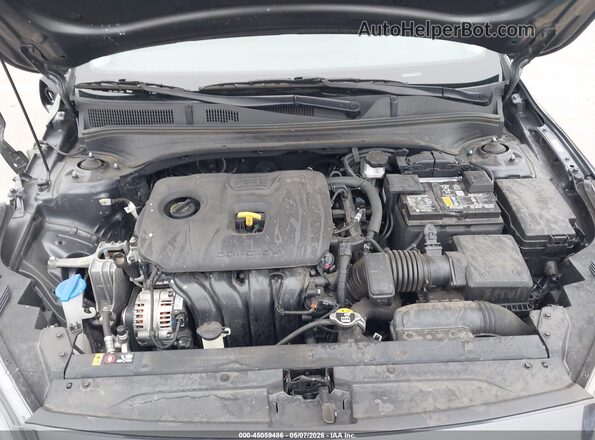 3KPF24AD0PE608759 2023 KIA FORTE Gray 