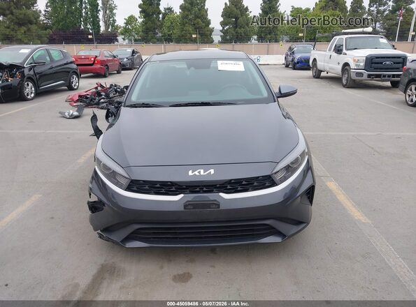 3KPF24AD0PE608759 2023 KIA FORTE Gray 