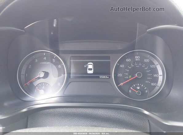 3KPF24AD0PE622306 2023 KIA FORTE White Հետևի նստատեղերի տեսք
