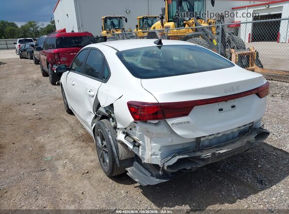 3KPF24AD0PE622306 2023 KIA FORTE White Հետևի ձախ