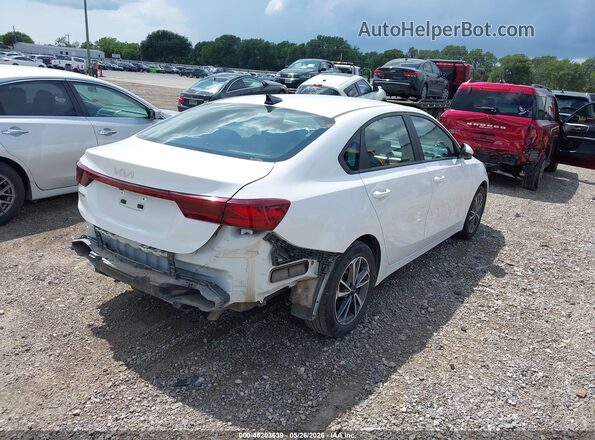 3KPF24AD0PE622306 2023 KIA FORTE White Հետևի աջ
