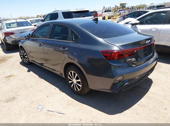 3KPF24AD0PE643477 2023 KIA FORTE Gray Trasero izquierdo