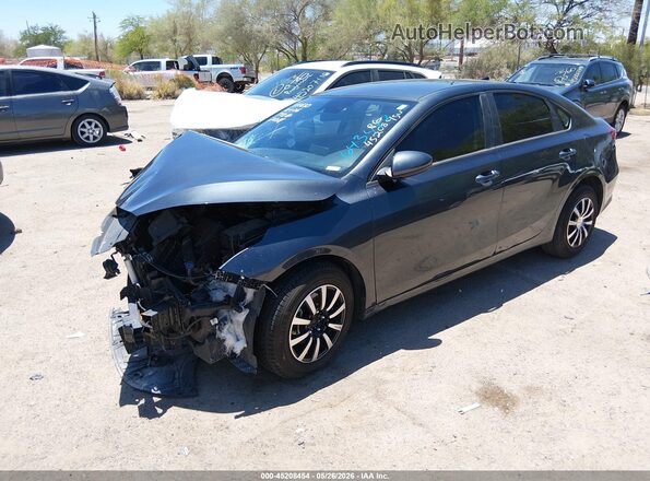 3KPF24AD0PE643477 2023 KIA FORTE Gray Vista tres cuartos delantera izquierda