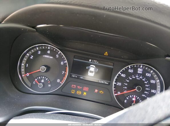 3KPF24AD0PE643477 2023 KIA FORTE Gray Vista de los asientos traseros