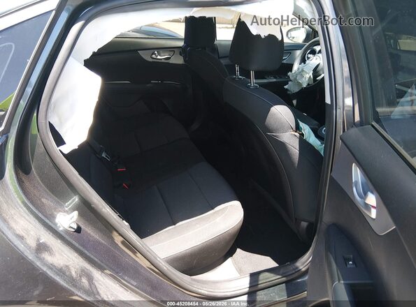 3KPF24AD0PE643477 2023 KIA FORTE Gray Vista de la etiqueta del VIN